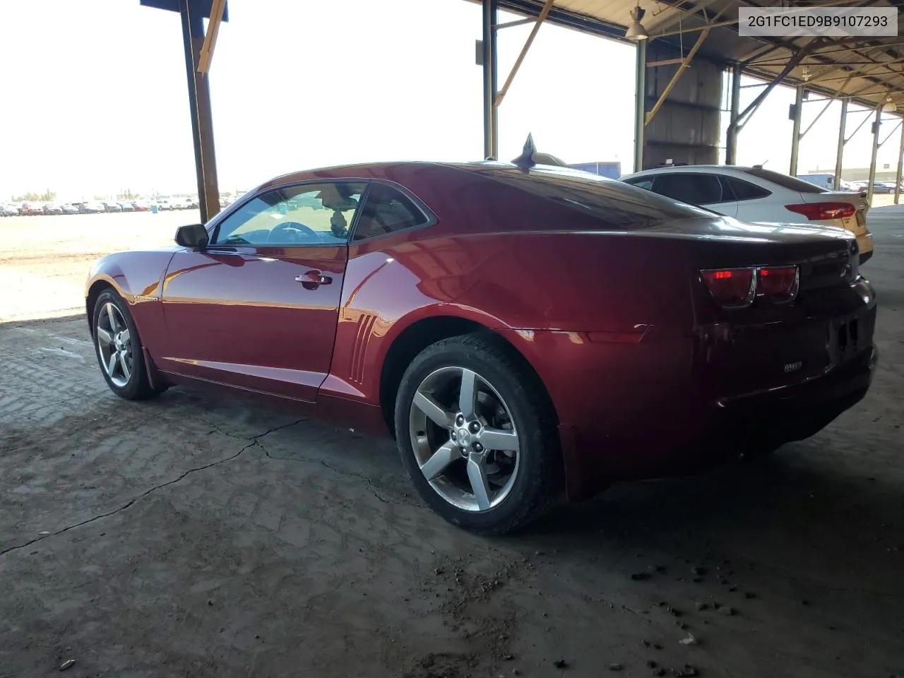 2G1FC1ED9B9107293 2011 Chevrolet Camaro Lt