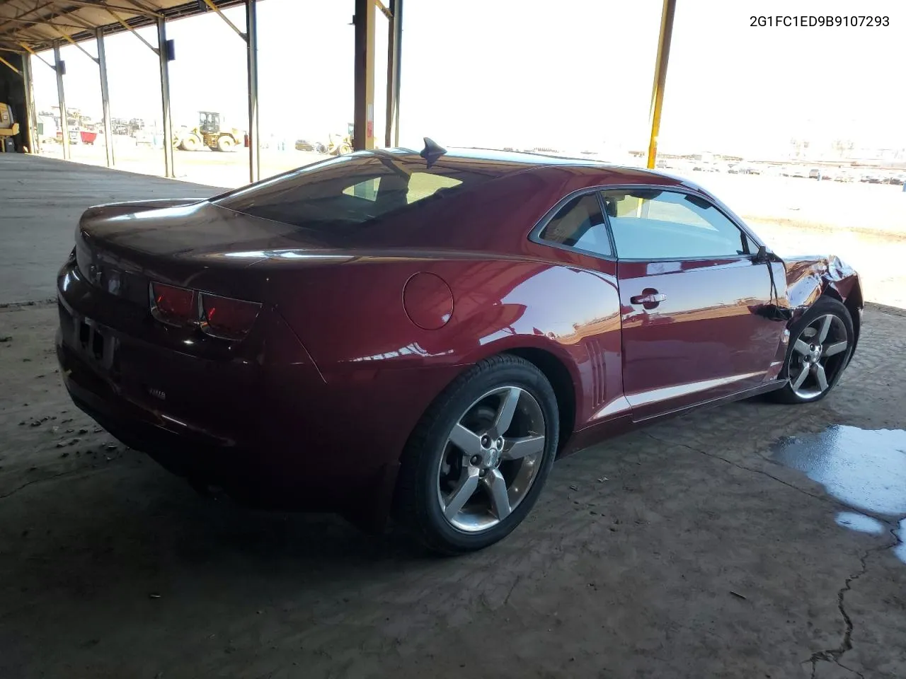 2G1FC1ED9B9107293 2011 Chevrolet Camaro Lt