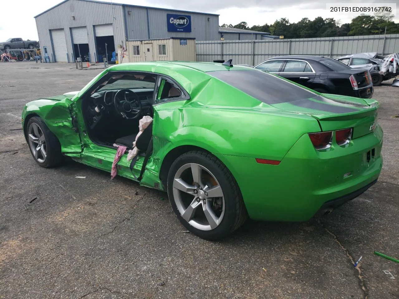 2011 Chevrolet Camaro Lt VIN: 2G1FB1ED0B9167742 Lot: 71577904