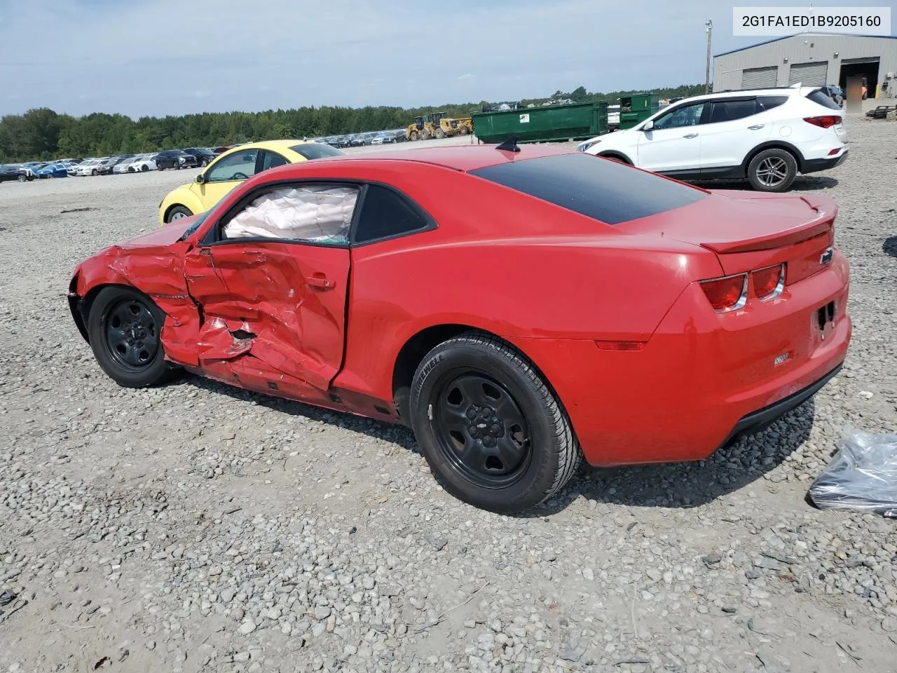 2011 Chevrolet Camaro Ls VIN: 2G1FA1ED1B9205160 Lot: 71959774