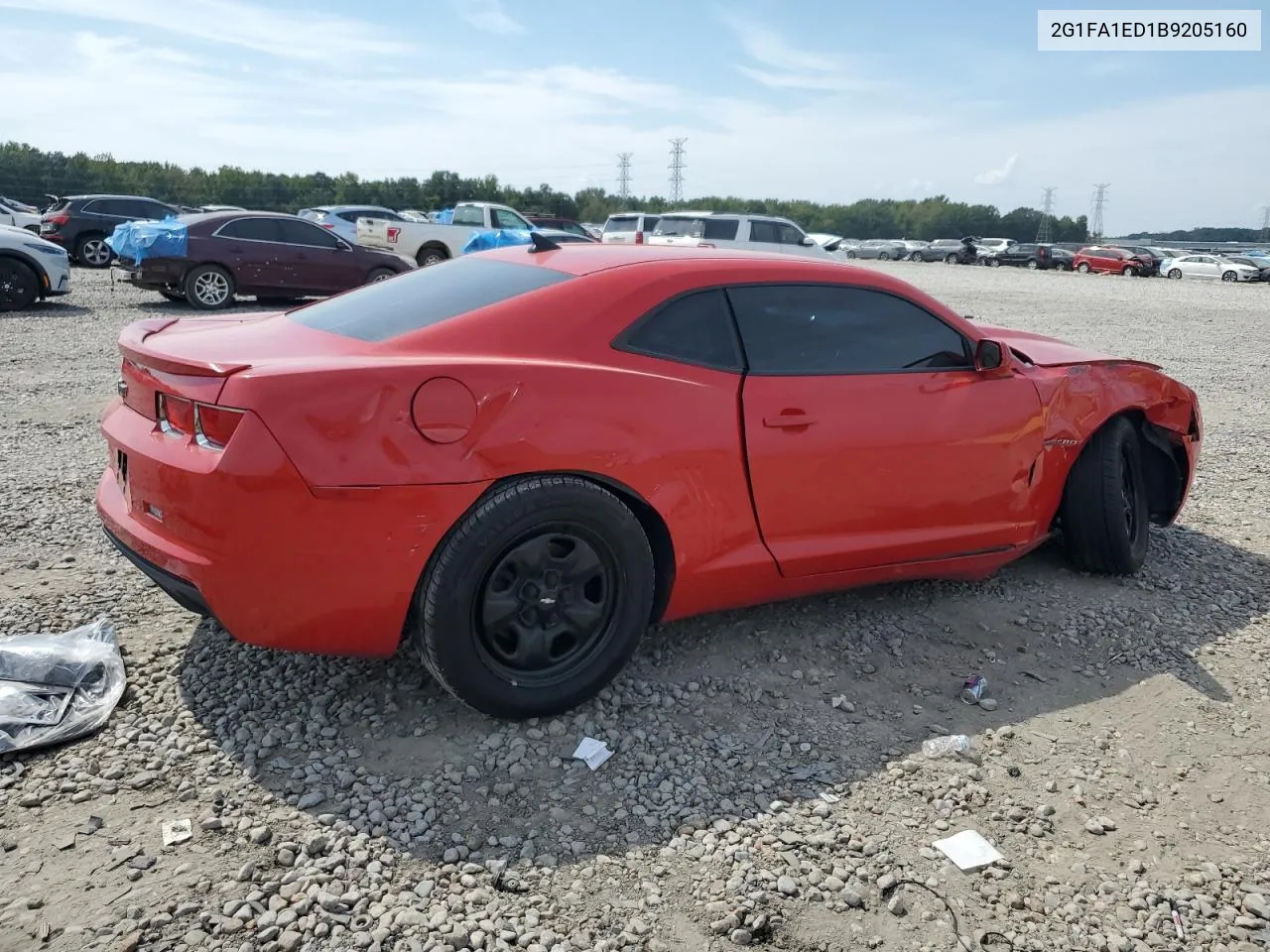 2011 Chevrolet Camaro Ls VIN: 2G1FA1ED1B9205160 Lot: 71959774