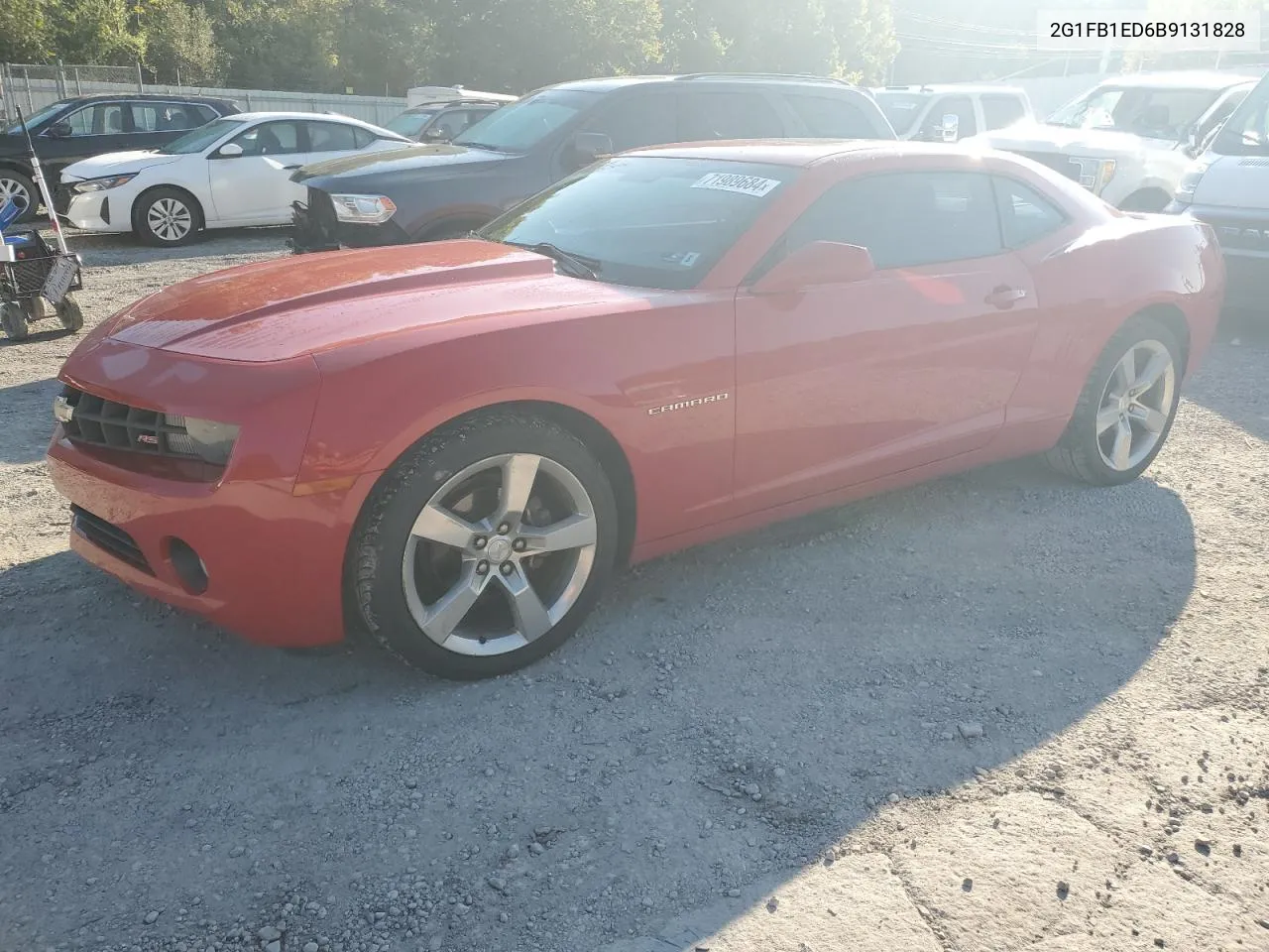 2011 Chevrolet Camaro Lt VIN: 2G1FB1ED6B9131828 Lot: 71989684