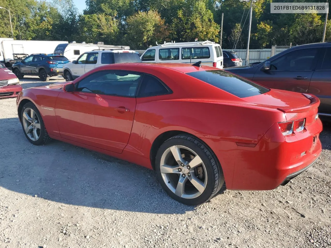 2G1FB1ED6B9131828 2011 Chevrolet Camaro Lt