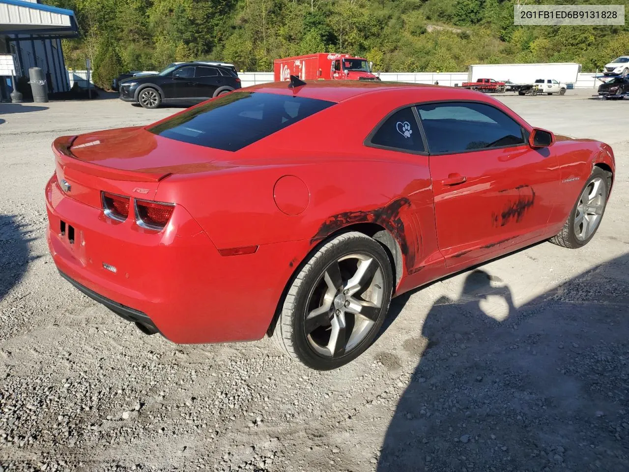 2011 Chevrolet Camaro Lt VIN: 2G1FB1ED6B9131828 Lot: 71989684