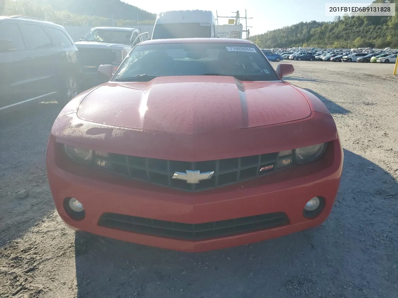 2011 Chevrolet Camaro Lt VIN: 2G1FB1ED6B9131828 Lot: 71989684