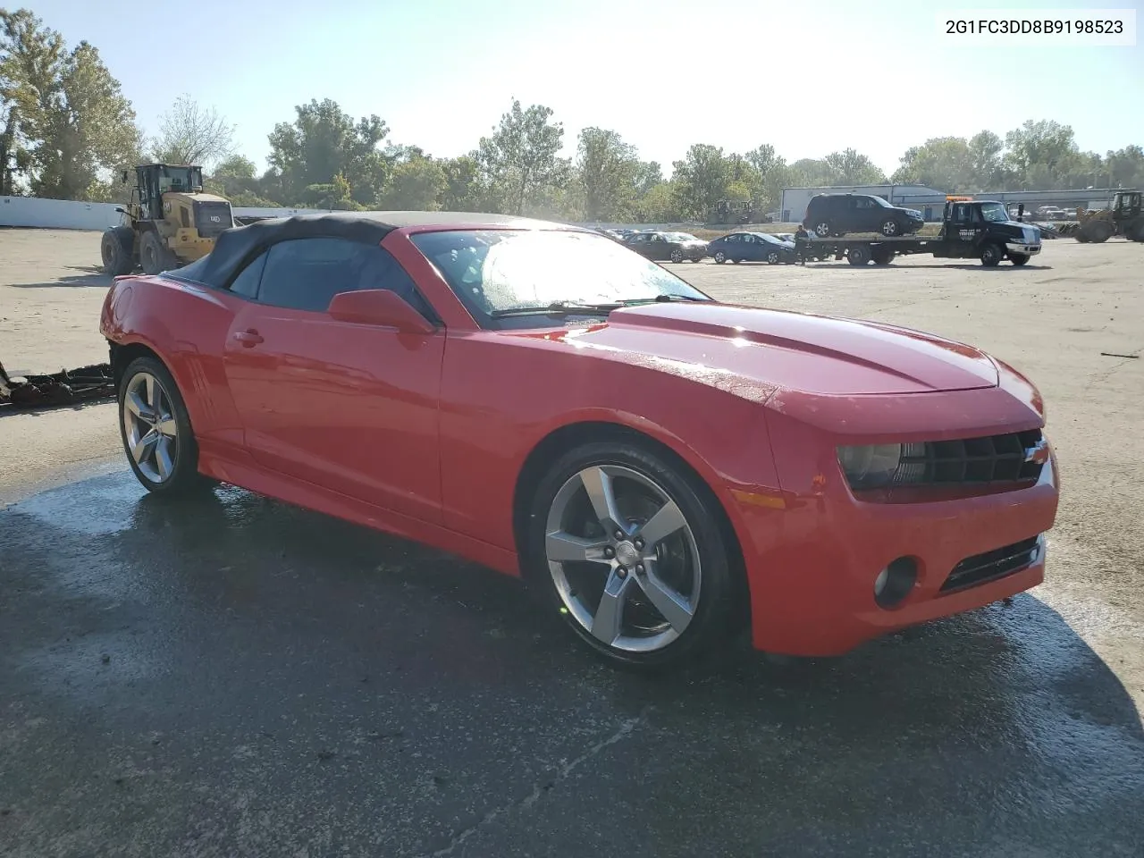 2011 Chevrolet Camaro Lt VIN: 2G1FC3DD8B9198523 Lot: 72073664