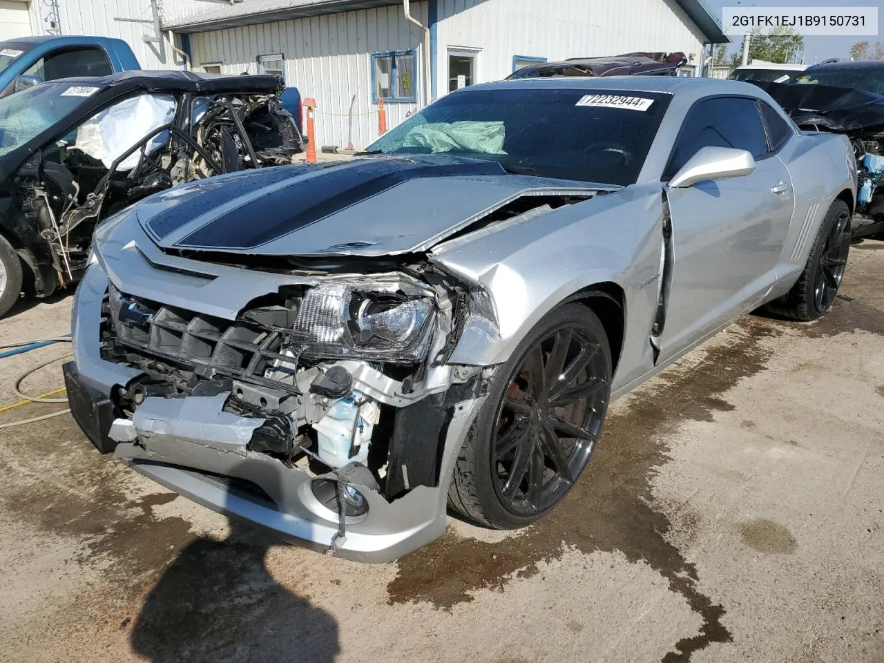 2011 Chevrolet Camaro 2Ss VIN: 2G1FK1EJ1B9150731 Lot: 72232944