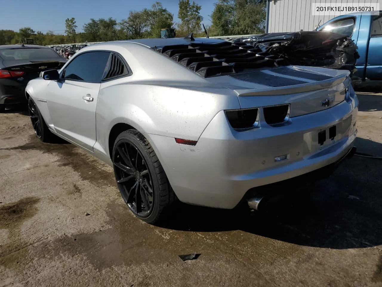 2011 Chevrolet Camaro 2Ss VIN: 2G1FK1EJ1B9150731 Lot: 72232944