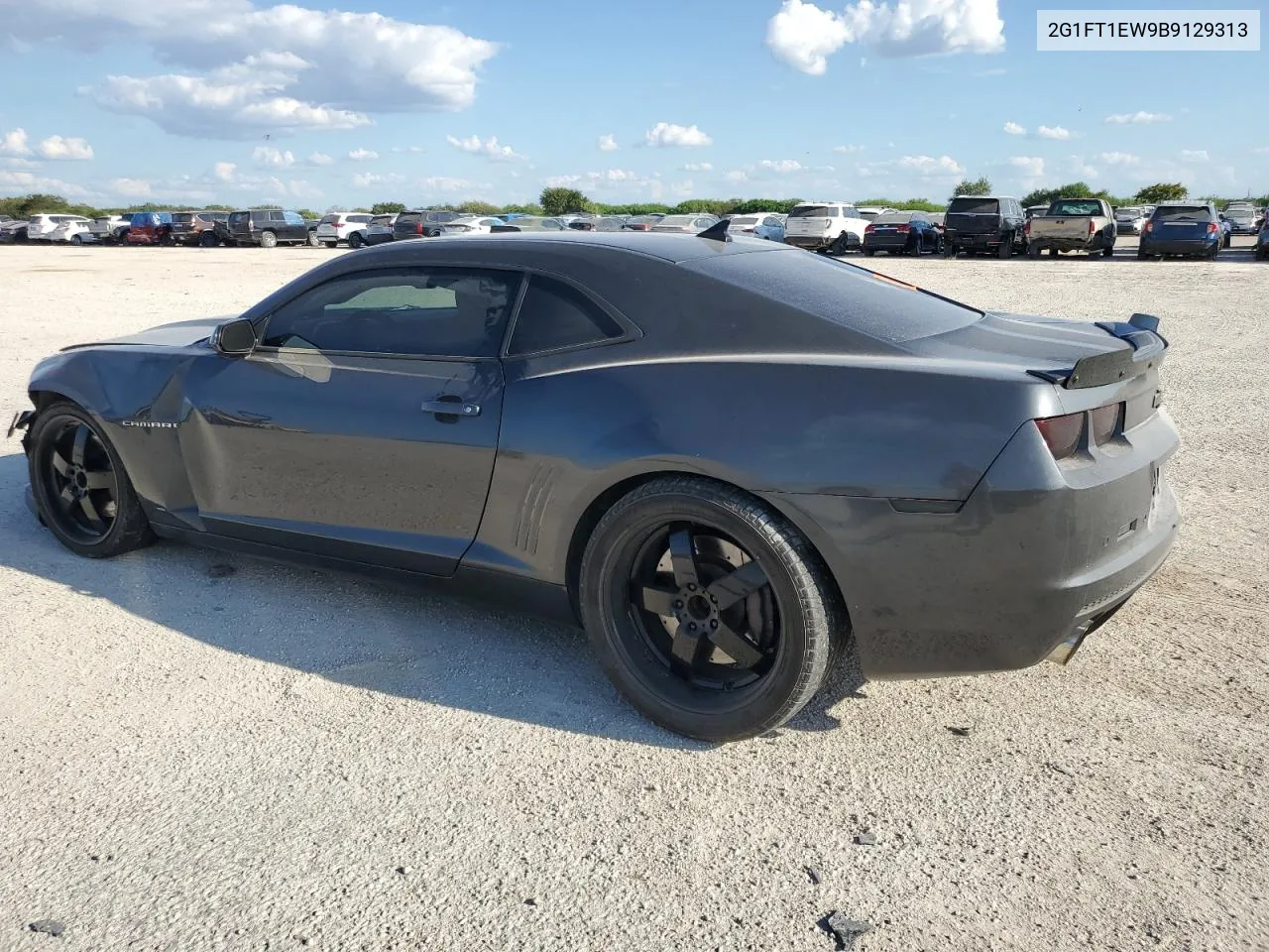 2G1FT1EW9B9129313 2011 Chevrolet Camaro 2Ss