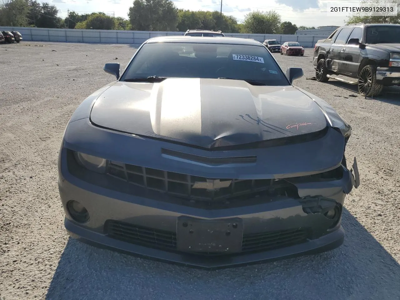 2G1FT1EW9B9129313 2011 Chevrolet Camaro 2Ss