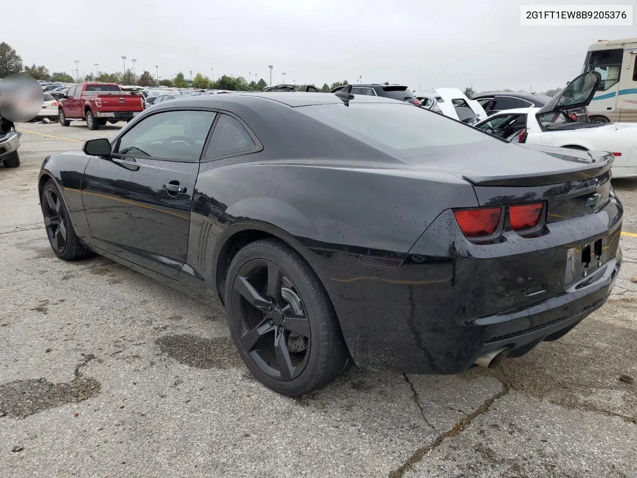 2011 Chevrolet Camaro 2Ss VIN: 2G1FT1EW8B9205376 Lot: 72422784