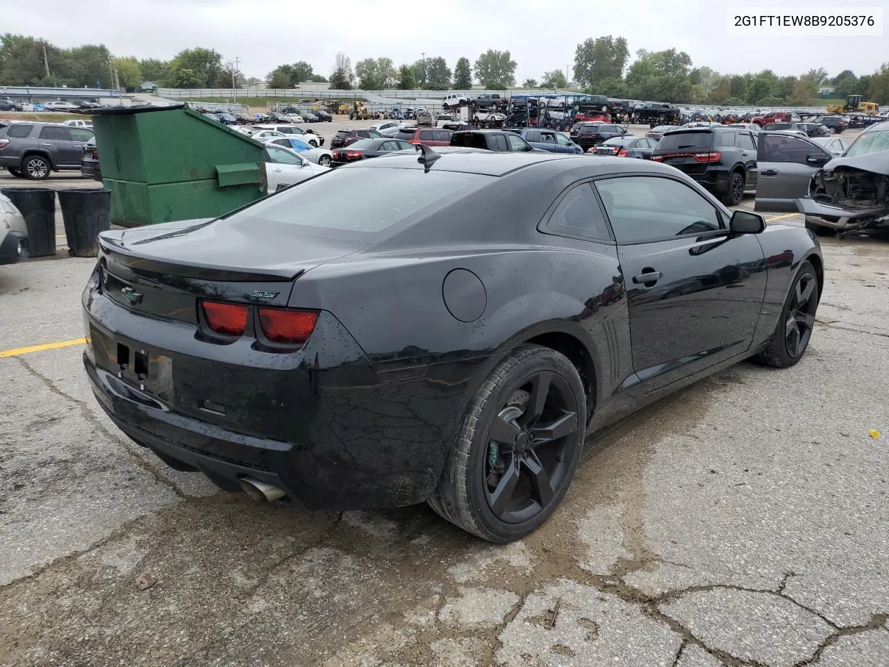 2011 Chevrolet Camaro 2Ss VIN: 2G1FT1EW8B9205376 Lot: 72422784