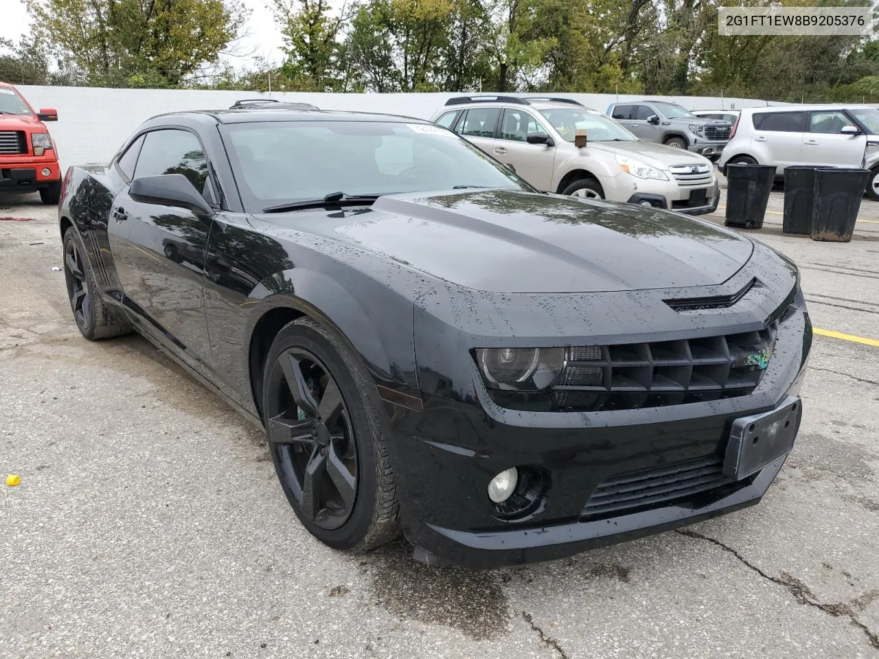 2011 Chevrolet Camaro 2Ss VIN: 2G1FT1EW8B9205376 Lot: 72422784