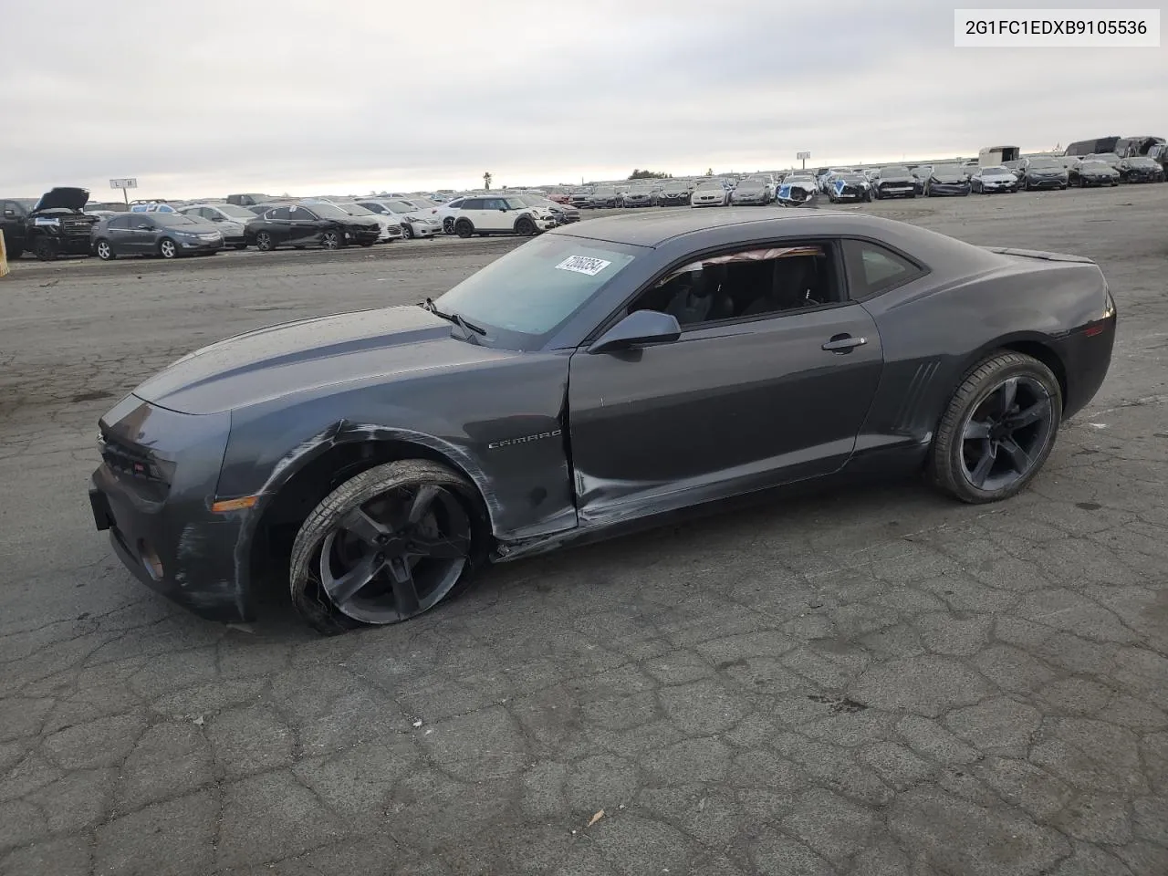 2G1FC1EDXB9105536 2011 Chevrolet Camaro Lt