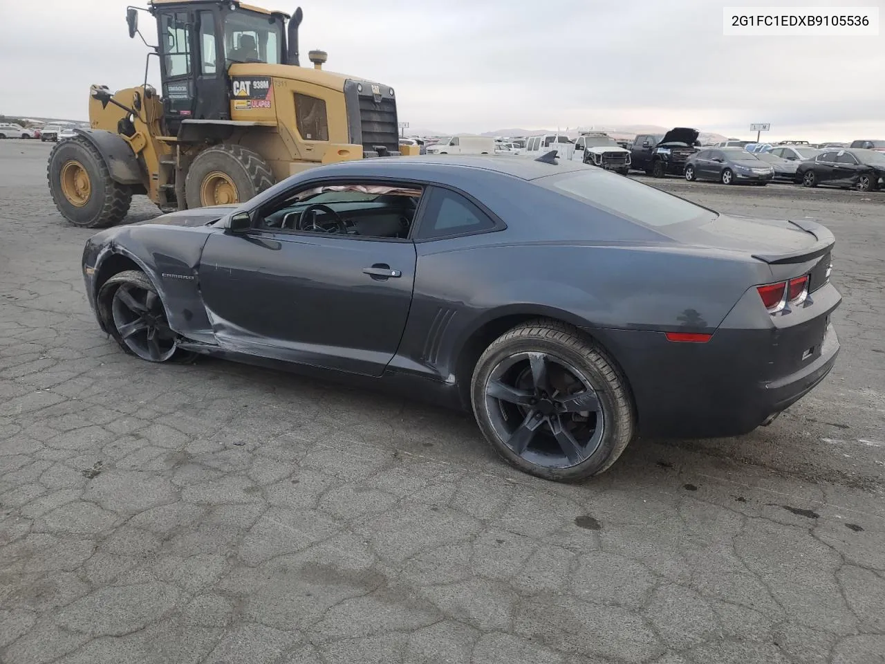 2011 Chevrolet Camaro Lt VIN: 2G1FC1EDXB9105536 Lot: 72860354