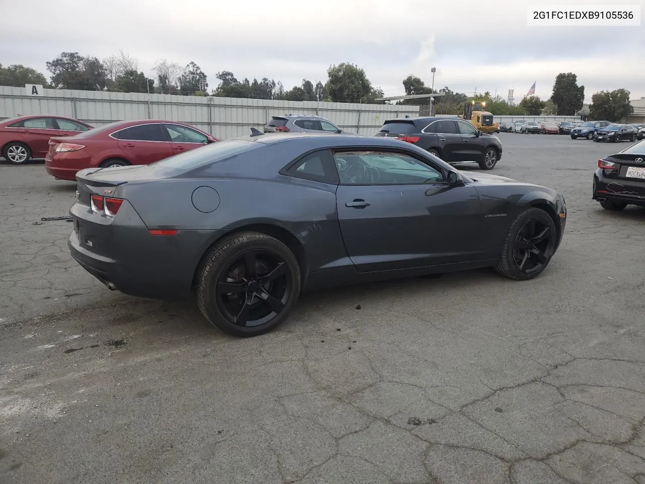 2G1FC1EDXB9105536 2011 Chevrolet Camaro Lt