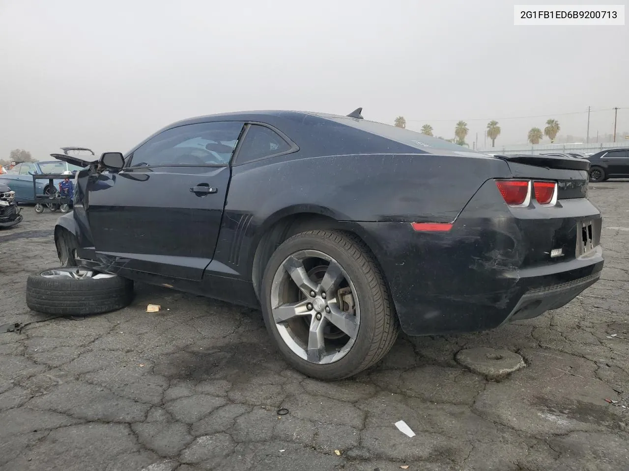 2G1FB1ED6B9200713 2011 Chevrolet Camaro Lt