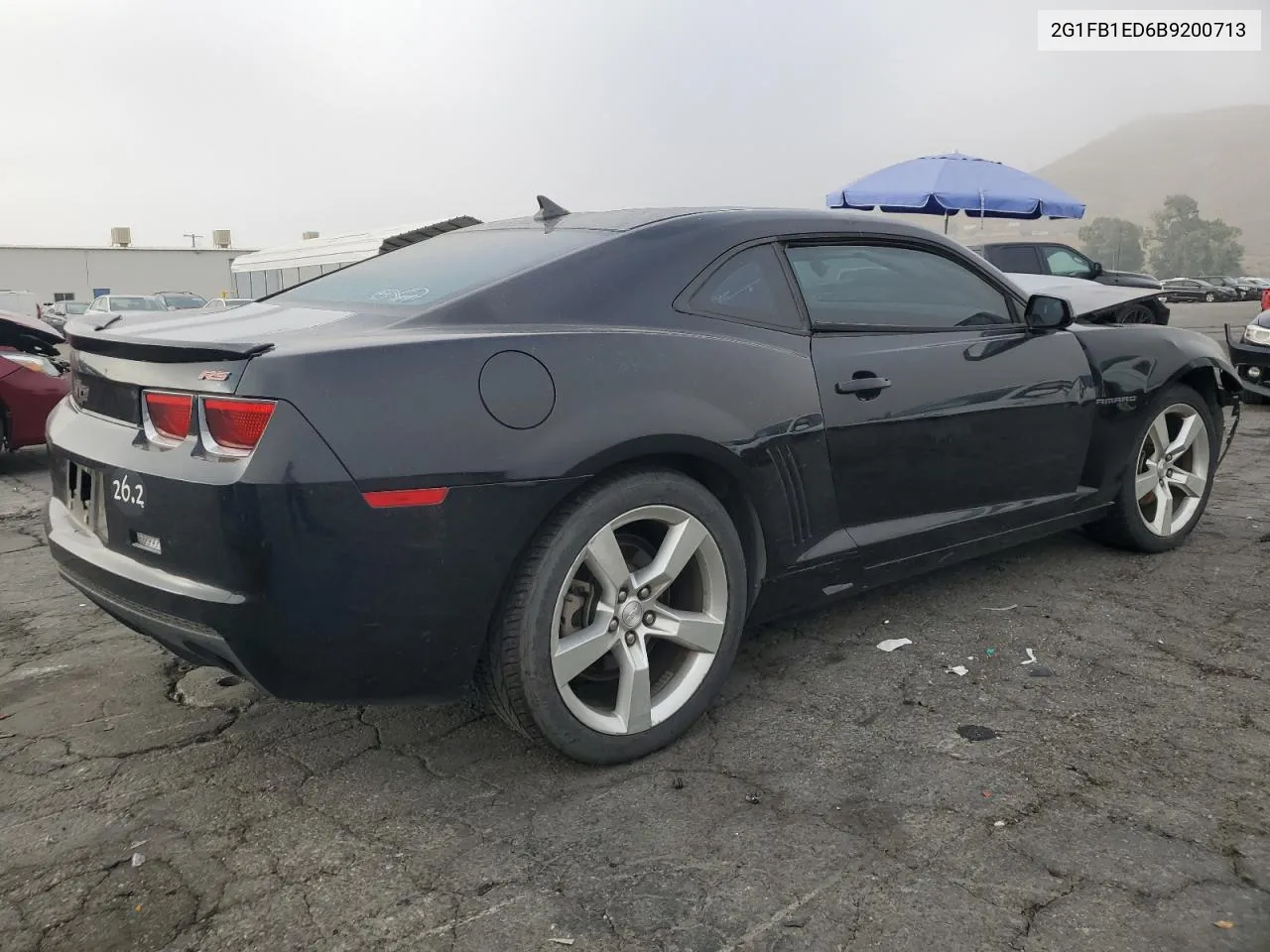 2011 Chevrolet Camaro Lt VIN: 2G1FB1ED6B9200713 Lot: 73038044