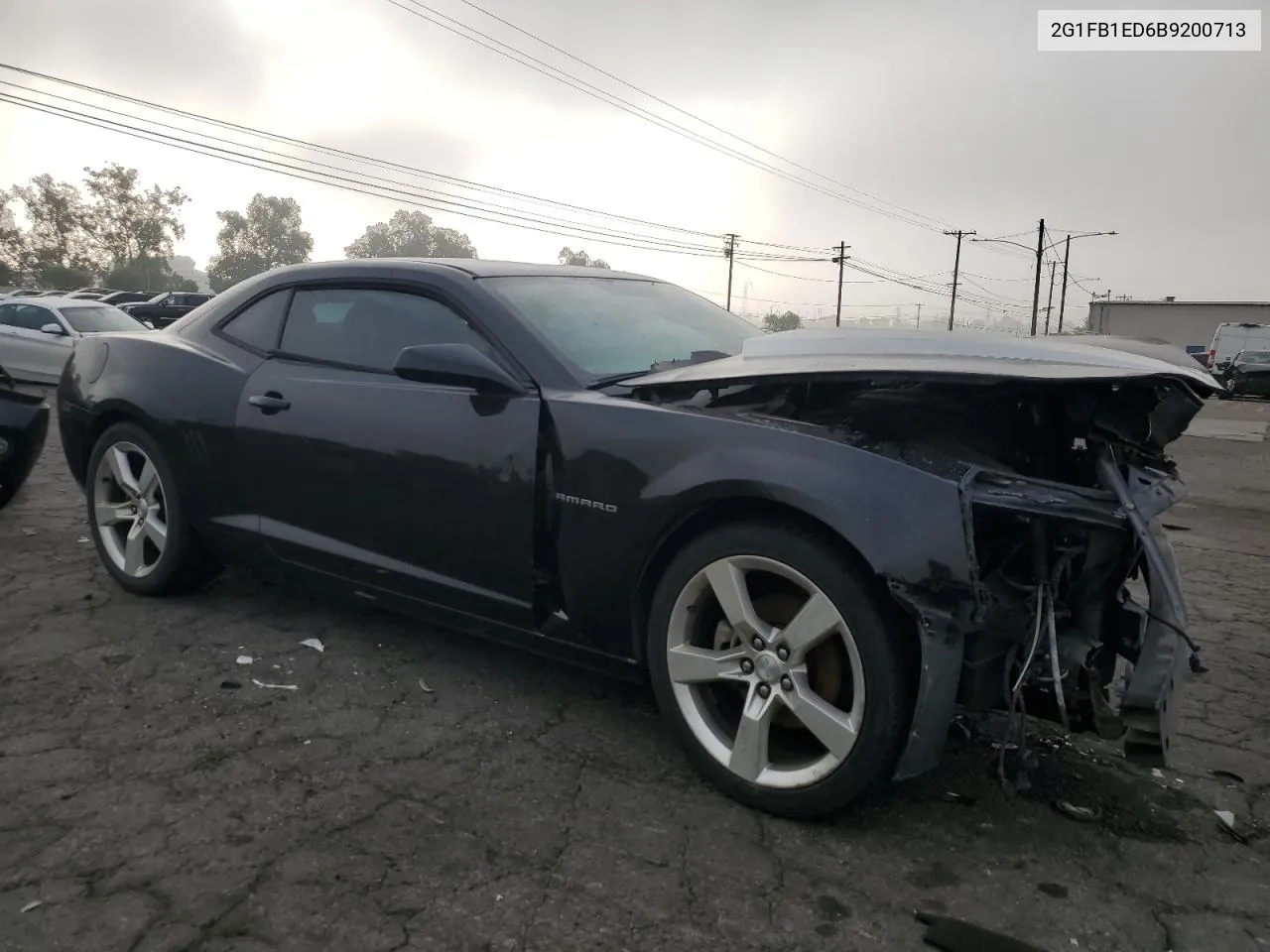 2G1FB1ED6B9200713 2011 Chevrolet Camaro Lt