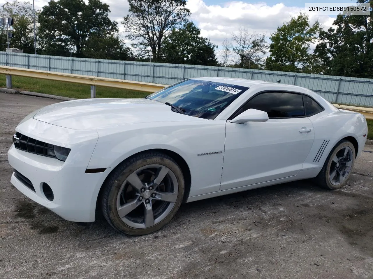 2G1FC1ED8B9150572 2011 Chevrolet Camaro Lt