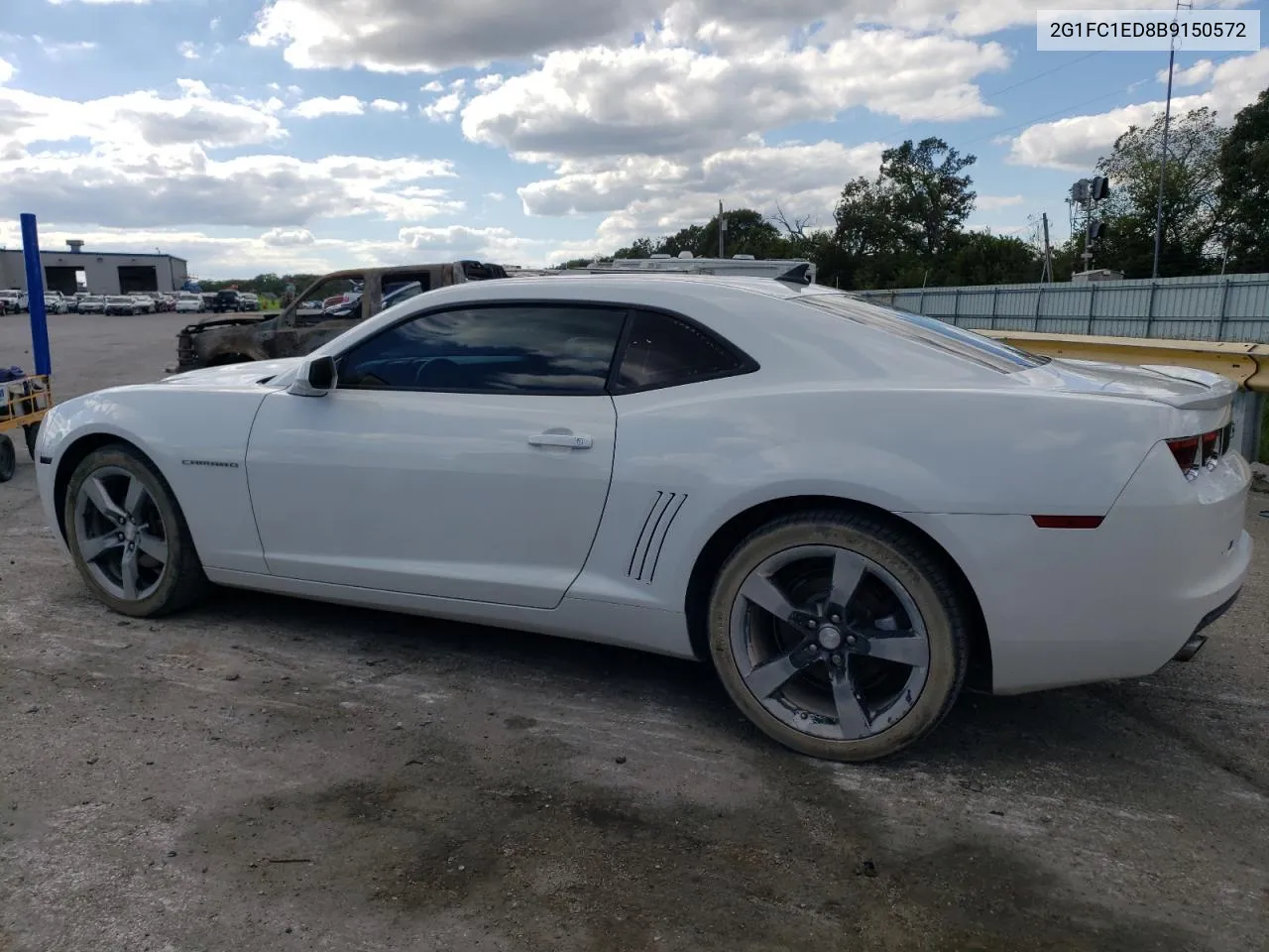 2011 Chevrolet Camaro Lt VIN: 2G1FC1ED8B9150572 Lot: 73046814