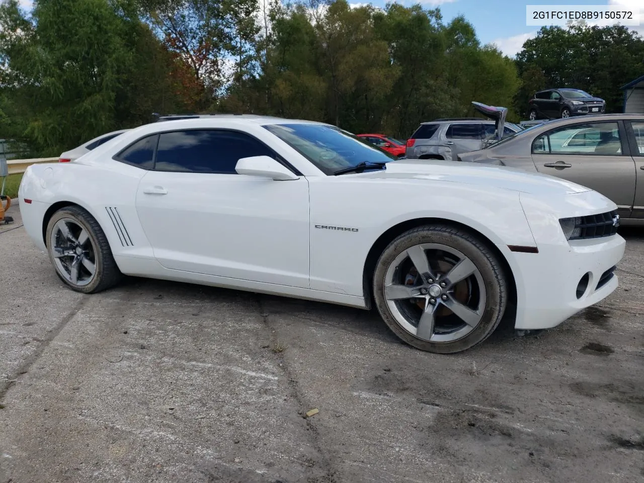 2G1FC1ED8B9150572 2011 Chevrolet Camaro Lt