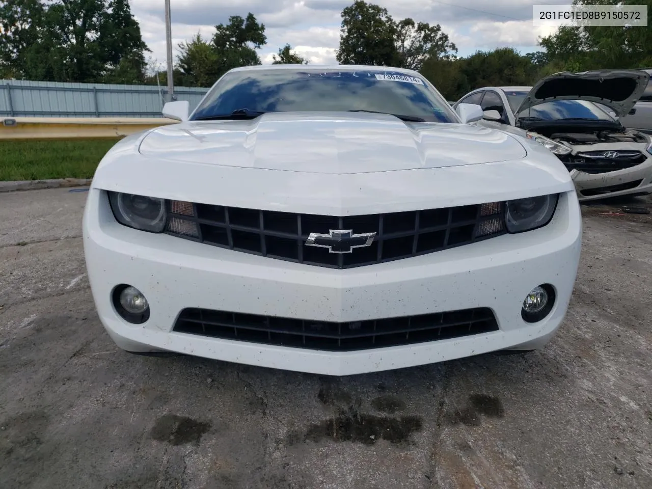 2011 Chevrolet Camaro Lt VIN: 2G1FC1ED8B9150572 Lot: 73046814