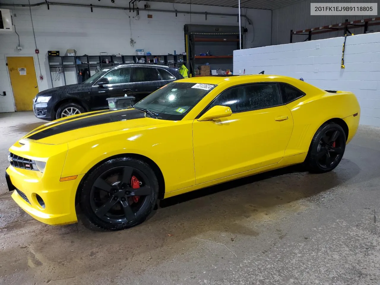 2G1FK1EJ9B9118805 2011 Chevrolet Camaro 2Ss