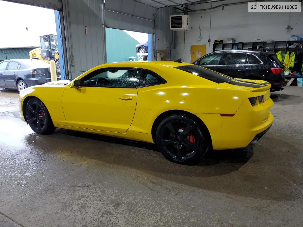 2G1FK1EJ9B9118805 2011 Chevrolet Camaro 2Ss