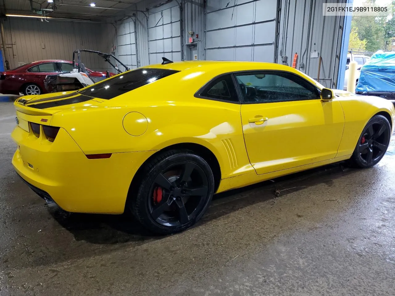 2G1FK1EJ9B9118805 2011 Chevrolet Camaro 2Ss