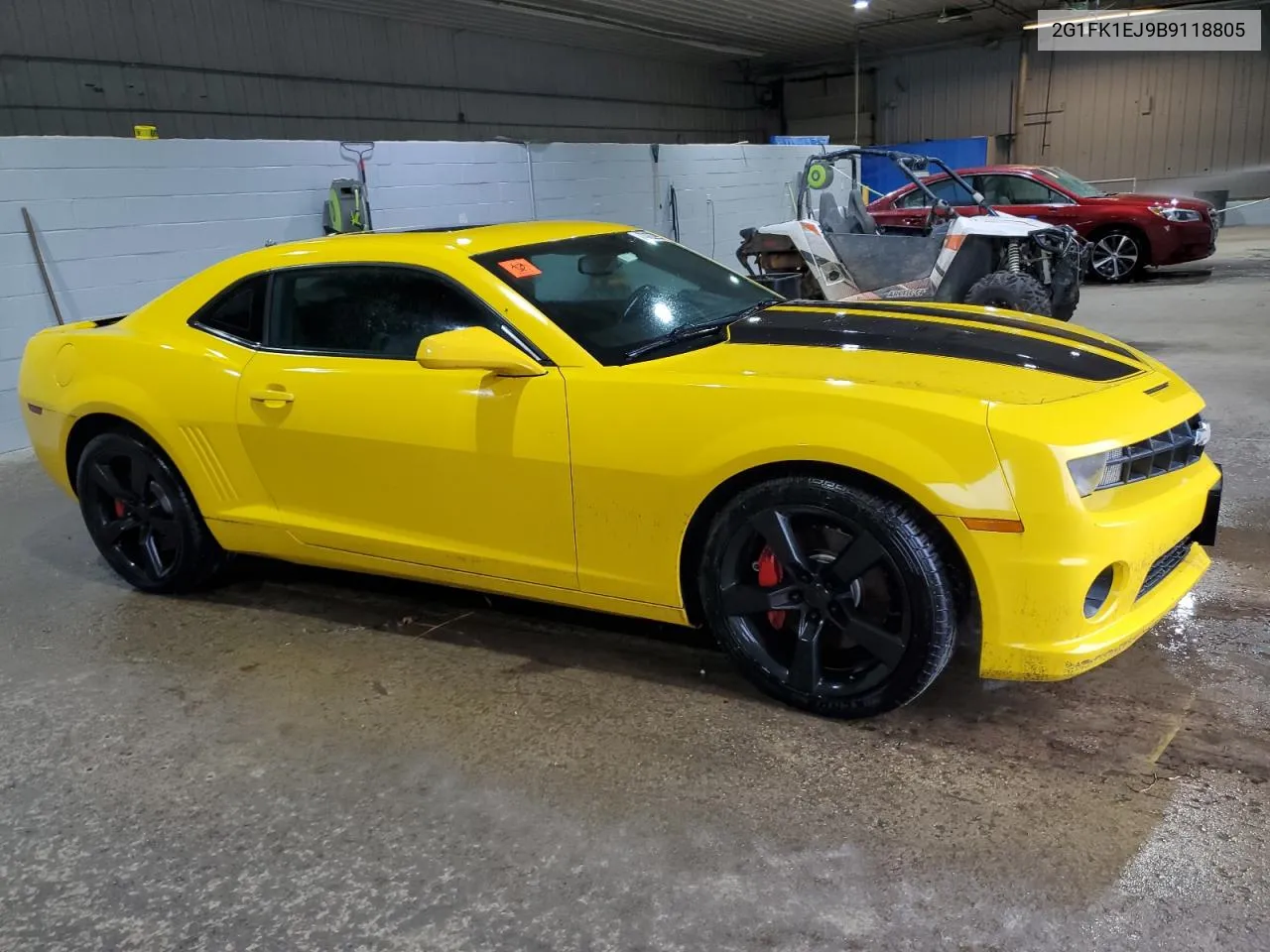 2G1FK1EJ9B9118805 2011 Chevrolet Camaro 2Ss