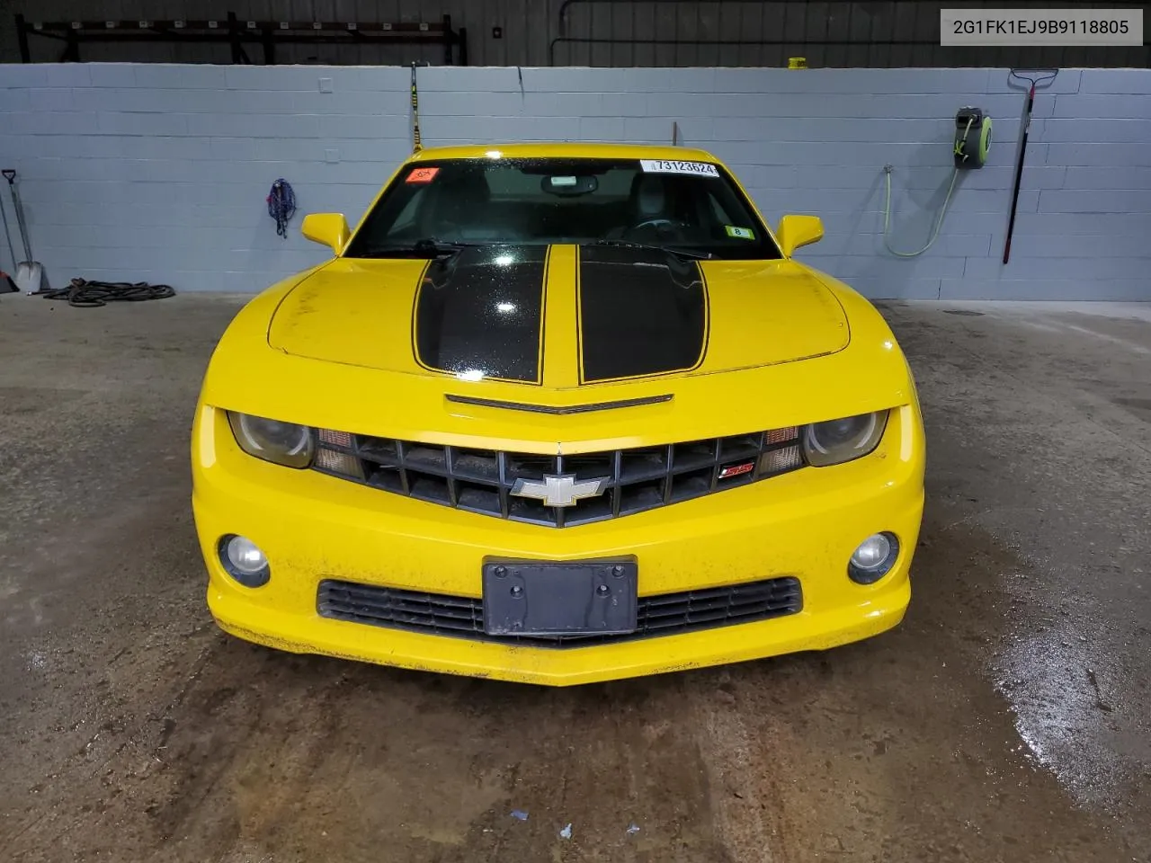 2G1FK1EJ9B9118805 2011 Chevrolet Camaro 2Ss