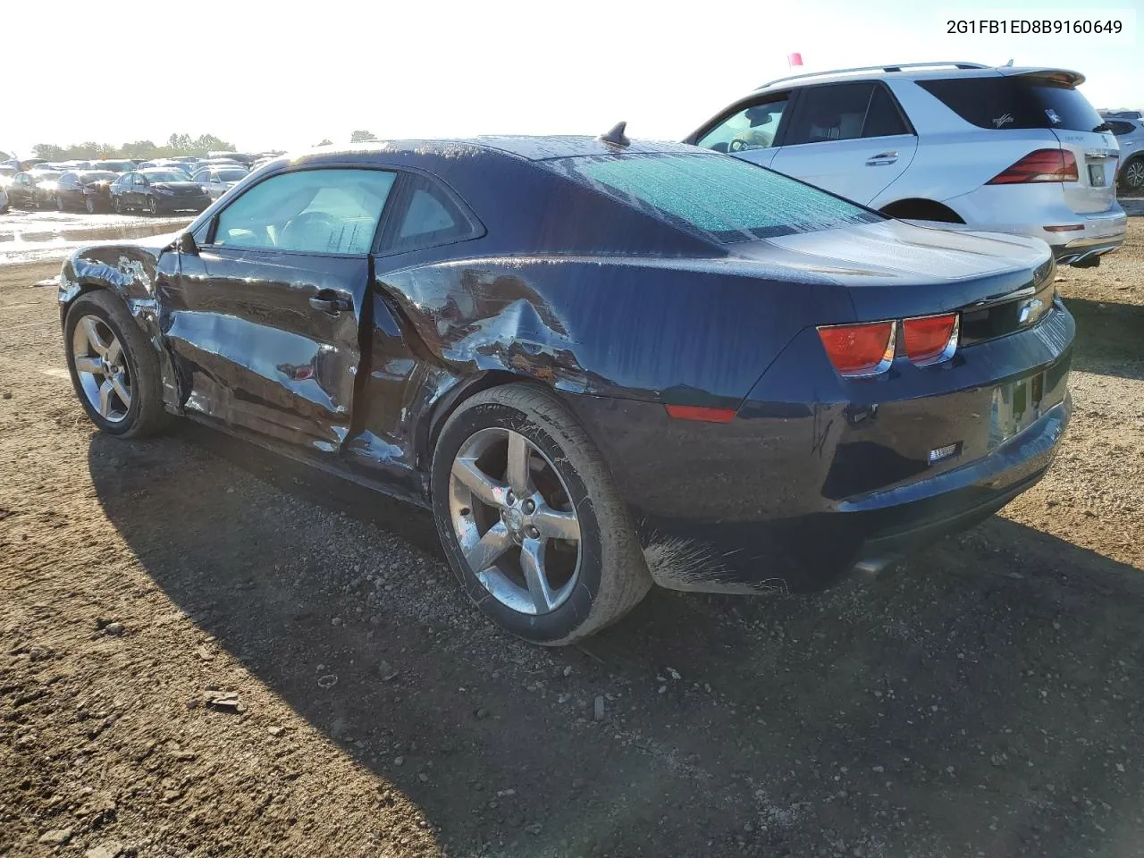 2011 Chevrolet Camaro Lt VIN: 2G1FB1ED8B9160649 Lot: 73125174