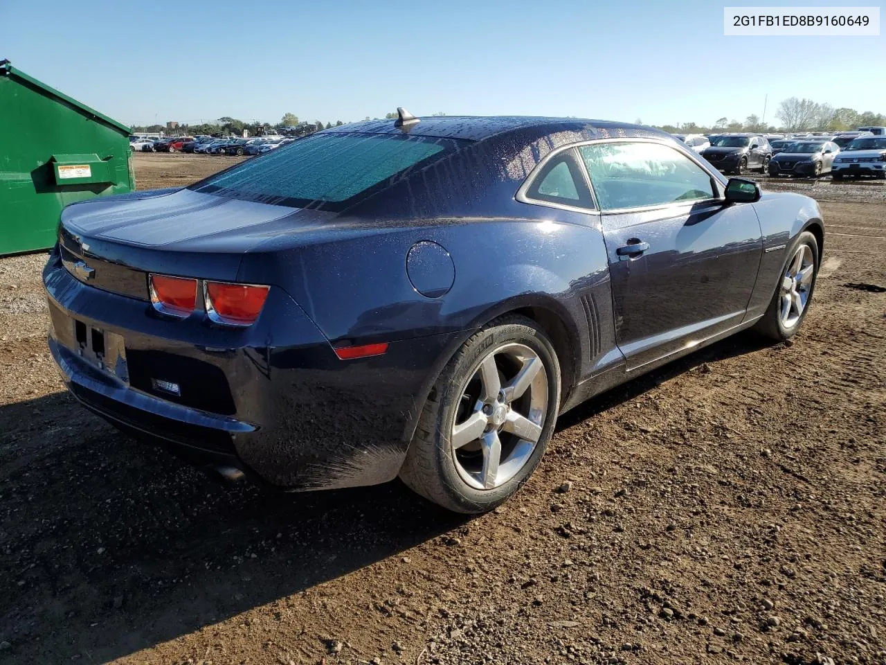 2011 Chevrolet Camaro Lt VIN: 2G1FB1ED8B9160649 Lot: 73125174