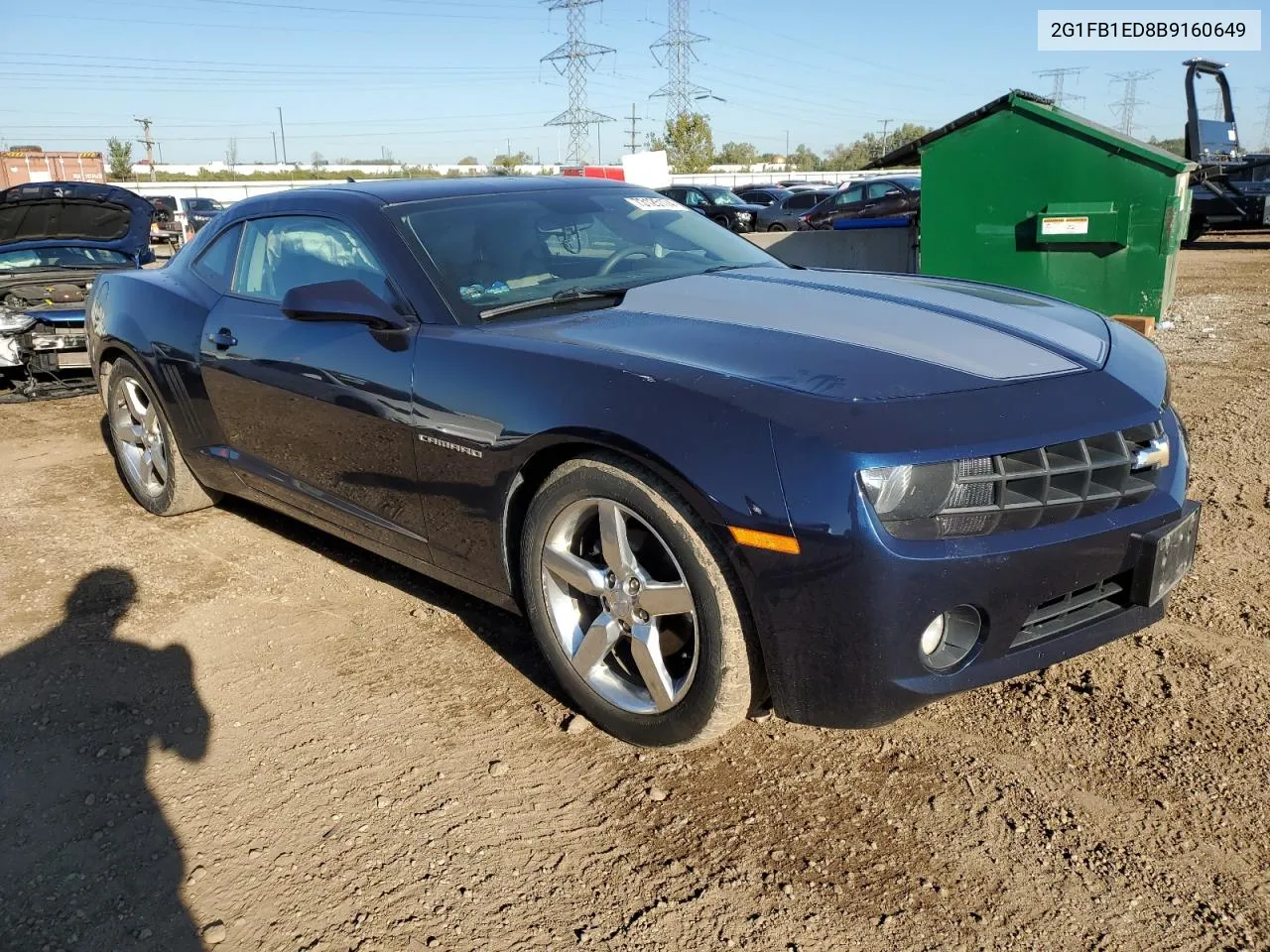 2G1FB1ED8B9160649 2011 Chevrolet Camaro Lt