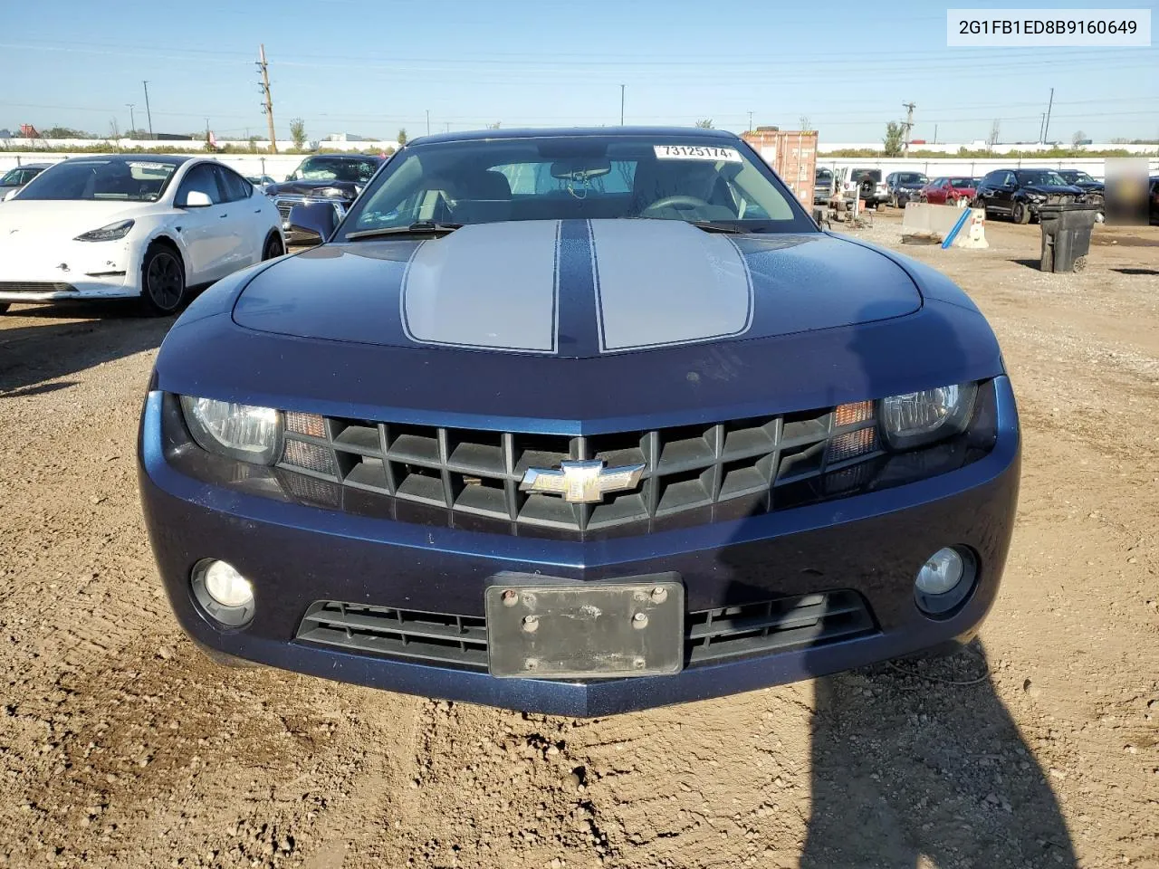 2011 Chevrolet Camaro Lt VIN: 2G1FB1ED8B9160649 Lot: 73125174