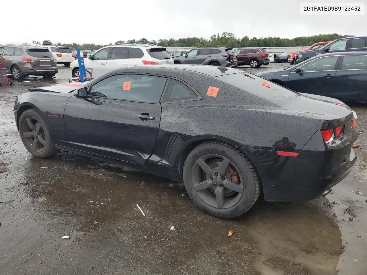 2011 Chevrolet Camaro Ls VIN: 2G1FA1ED9B9123452 Lot: 73145514