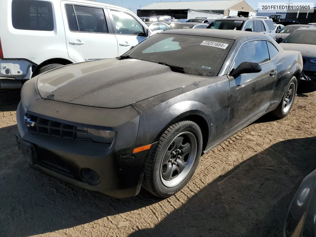 2G1FE1ED1B9105905 2011 Chevrolet Camaro Ls