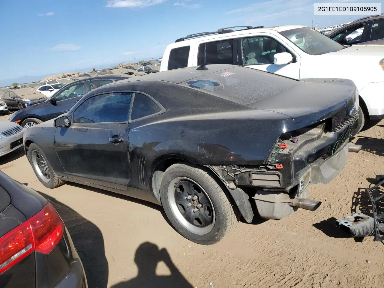 2011 Chevrolet Camaro Ls VIN: 2G1FE1ED1B9105905 Lot: 73251684