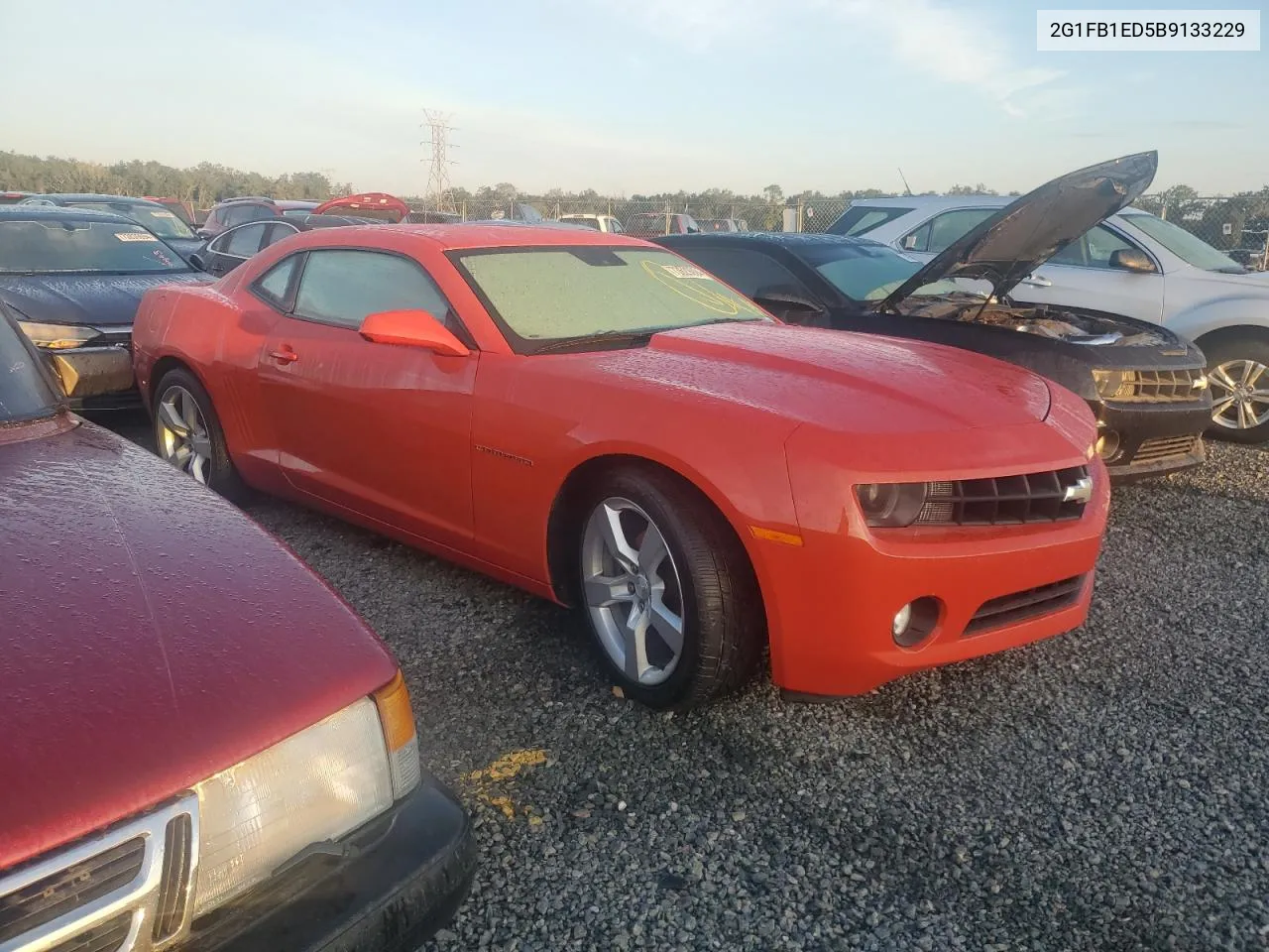 2G1FB1ED5B9133229 2011 Chevrolet Camaro Lt