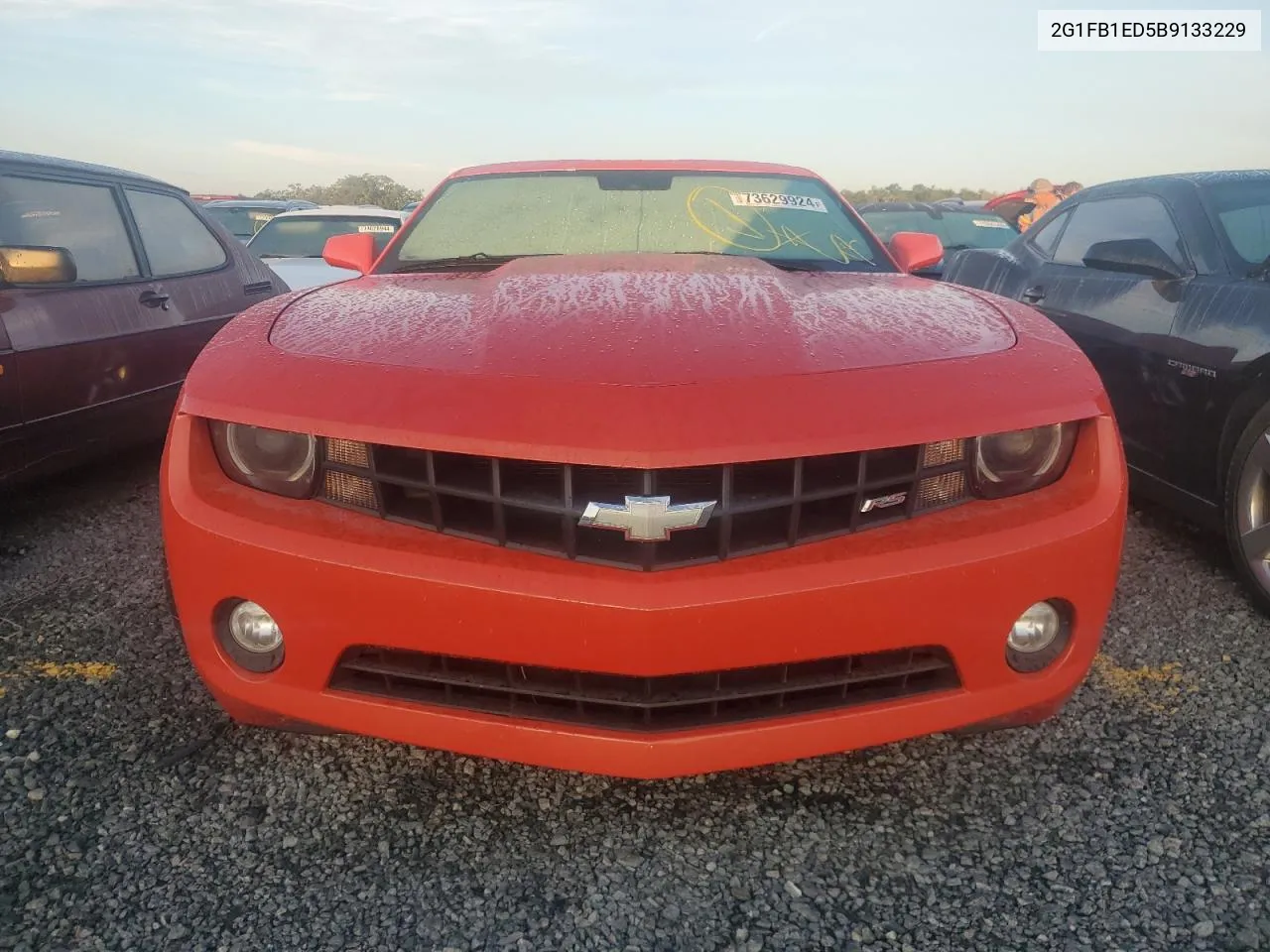 2011 Chevrolet Camaro Lt VIN: 2G1FB1ED5B9133229 Lot: 73629924