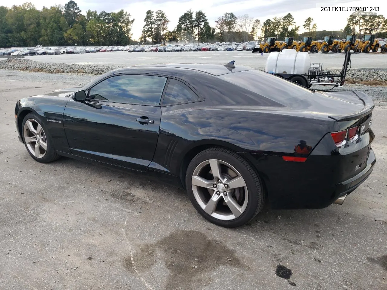 2G1FK1EJ7B9101243 2011 Chevrolet Camaro 2Ss