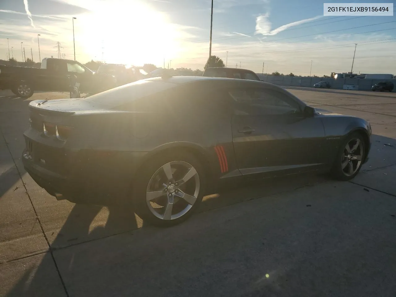 2011 Chevrolet Camaro 2Ss VIN: 2G1FK1EJXB9156494 Lot: 73842844