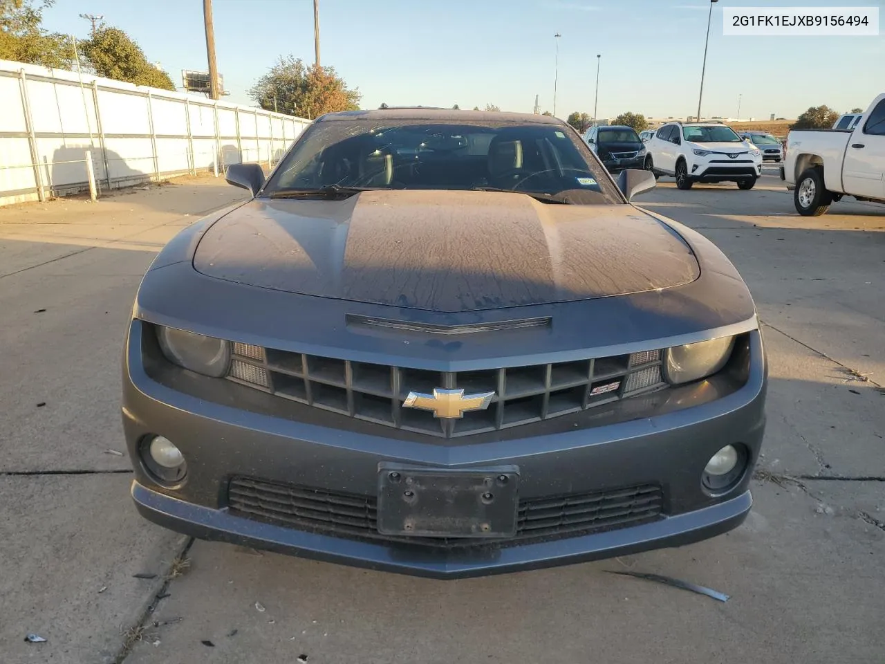 2011 Chevrolet Camaro 2Ss VIN: 2G1FK1EJXB9156494 Lot: 73842844