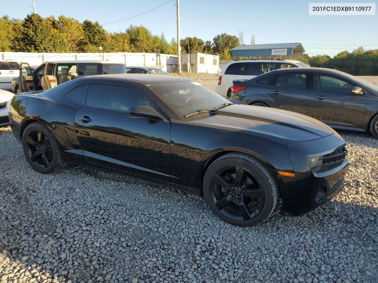 2011 Chevrolet Camaro Lt VIN: 2G1FC1EDXB9110977 Lot: 73936954