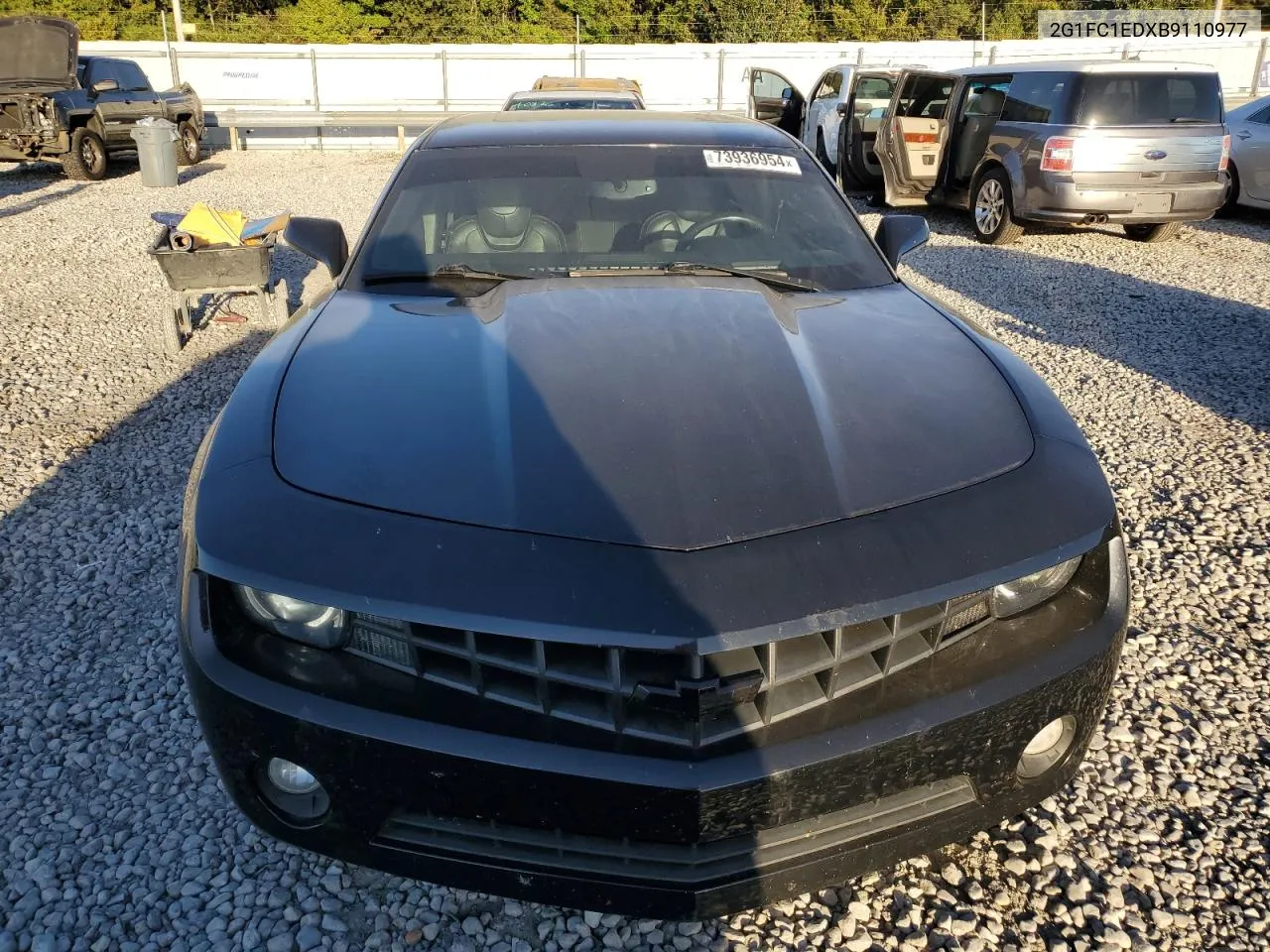 2G1FC1EDXB9110977 2011 Chevrolet Camaro Lt