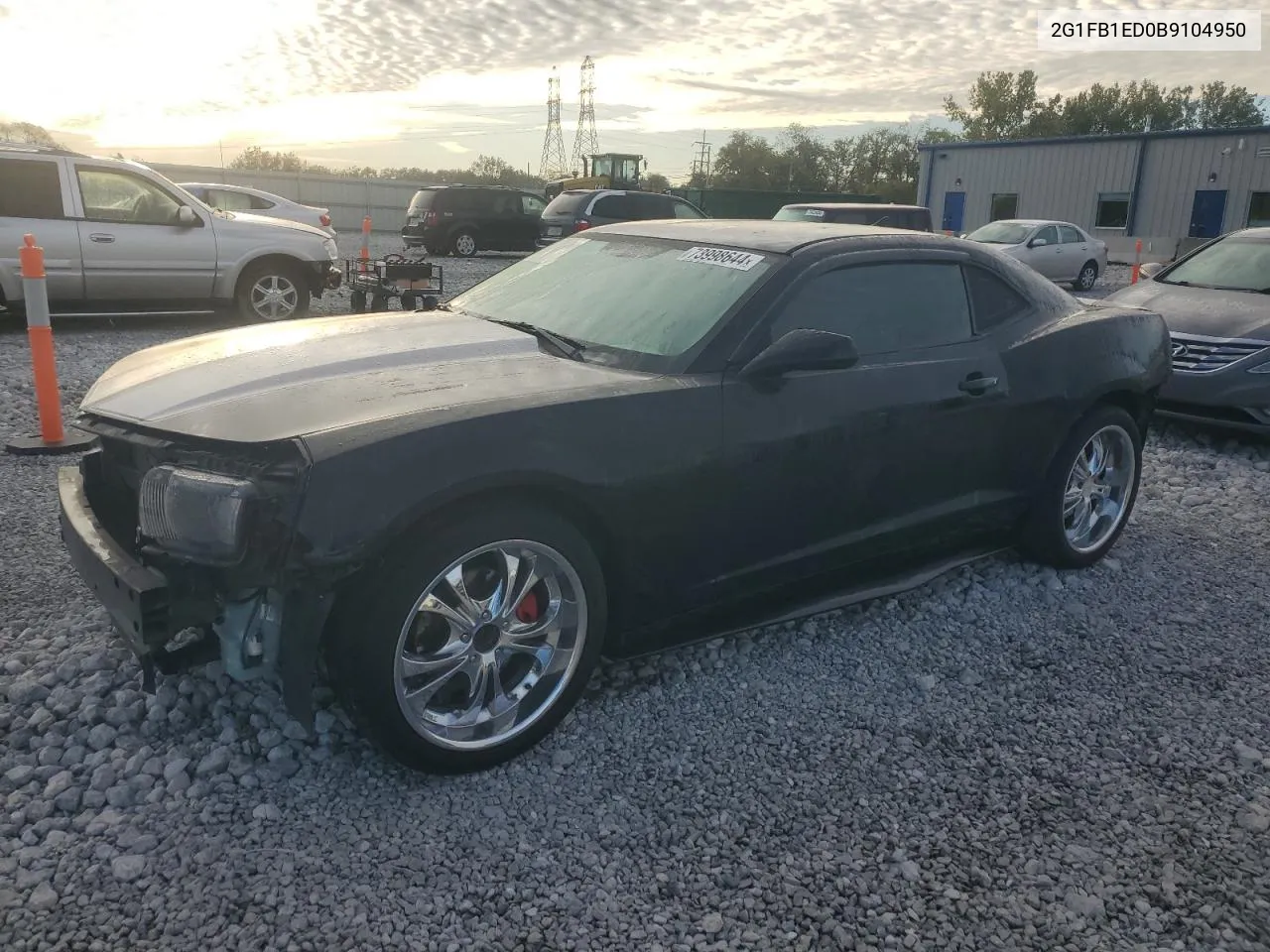 2G1FB1ED0B9104950 2011 Chevrolet Camaro Lt