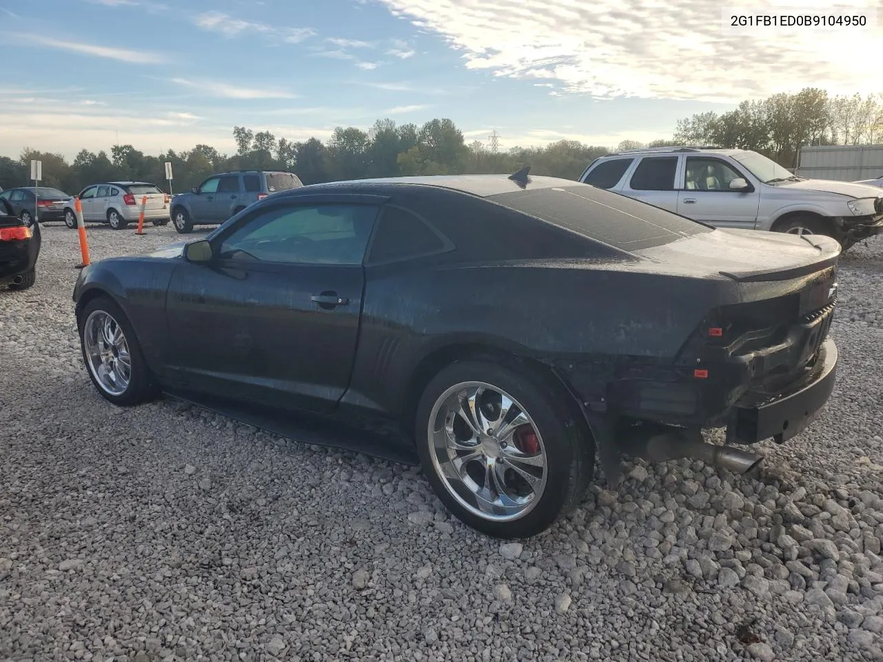 2011 Chevrolet Camaro Lt VIN: 2G1FB1ED0B9104950 Lot: 73998644