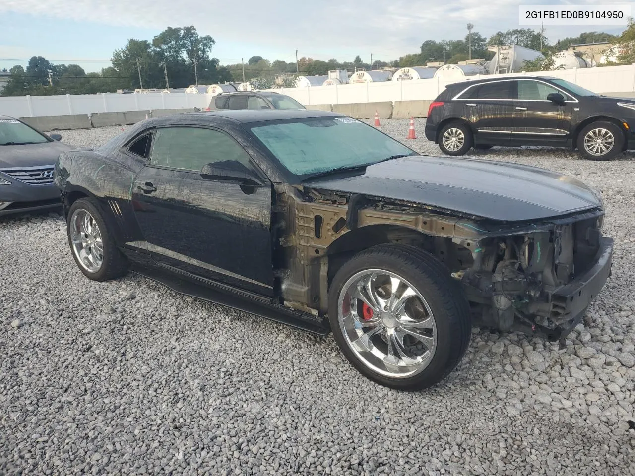 2G1FB1ED0B9104950 2011 Chevrolet Camaro Lt