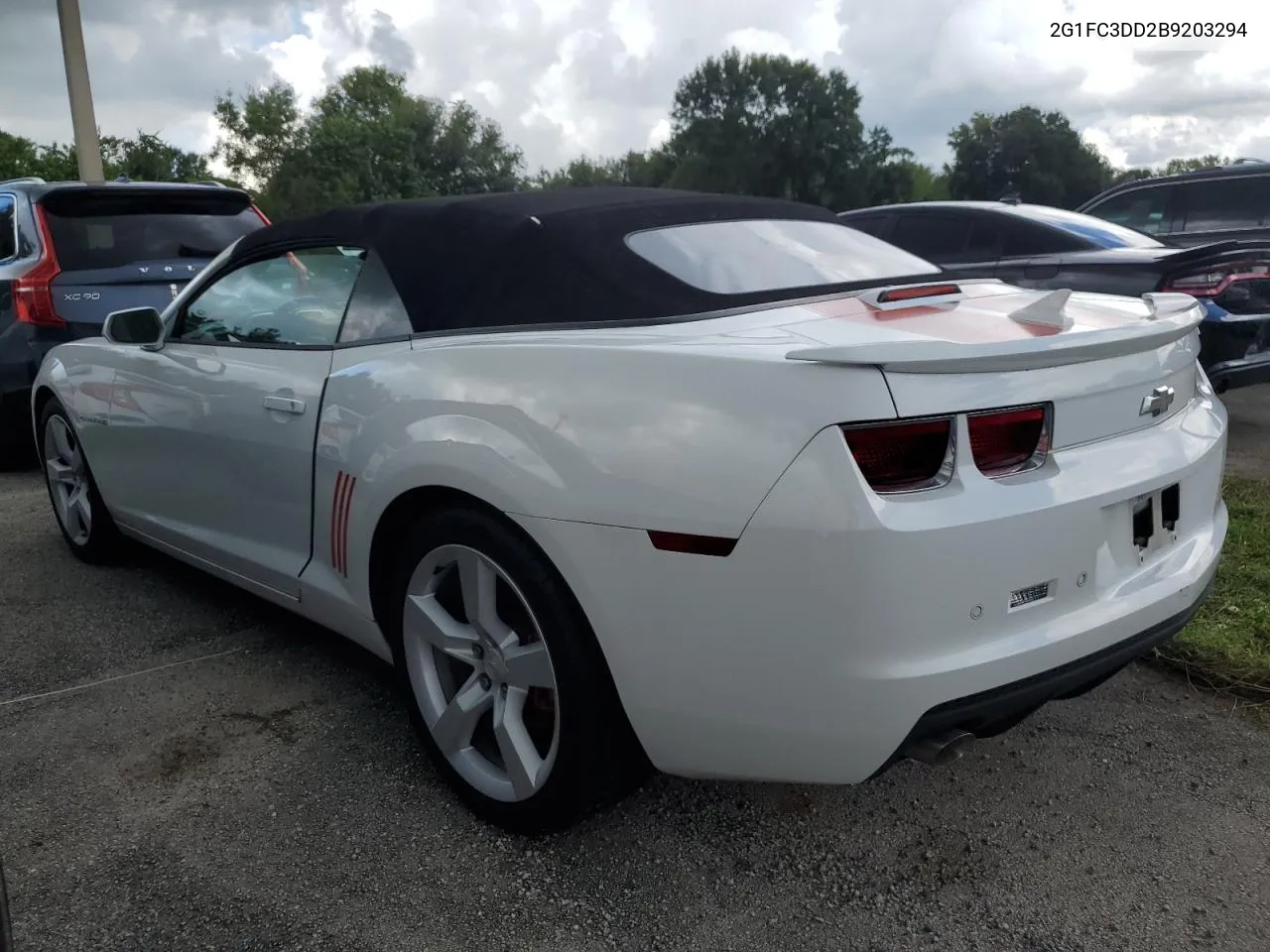 2011 Chevrolet Camaro Lt VIN: 2G1FC3DD2B9203294 Lot: 74012314